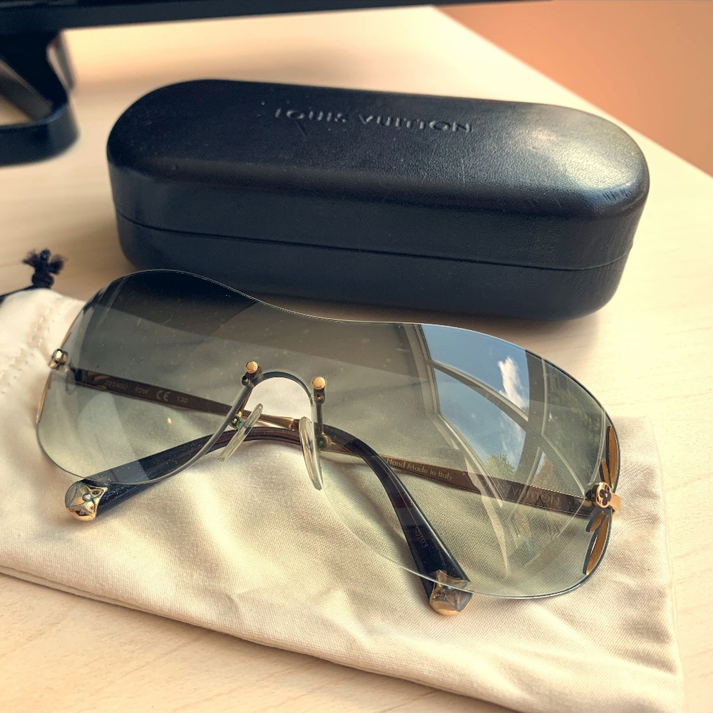 Louis Vuitton Sunglasses Lily Mask Z0540U